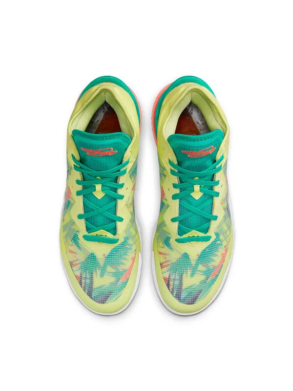 Кроссовки lebron 18 low ep Nike — изображение 4 из 4, белый/яркий-зеленый