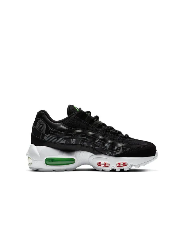 Кроссовки air max 95 recraft se Nike — изображение 2 из 4, черный