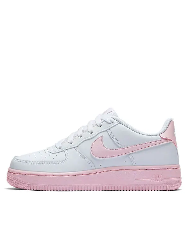 Кроссовки Air Force 1 Nike — изображение 1 из 4, белый/розовый