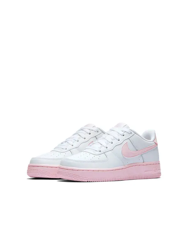 Кроссовки Air Force 1 Nike — изображение 3 из 4, белый/розовый