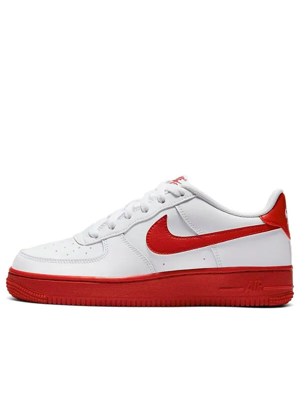 Кроссовки Air Force 1 Nike — изображение 1 из 4, белый/красный