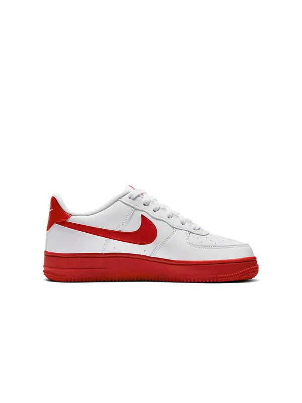 Кроссовки Air Force 1 Nike — изображение 2 из 4, белый/красный