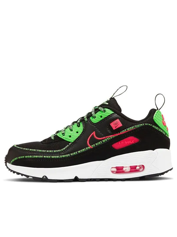 Кроссовки air max 90 se Nike — изображение 1 из 4, черный//зеленый/белый