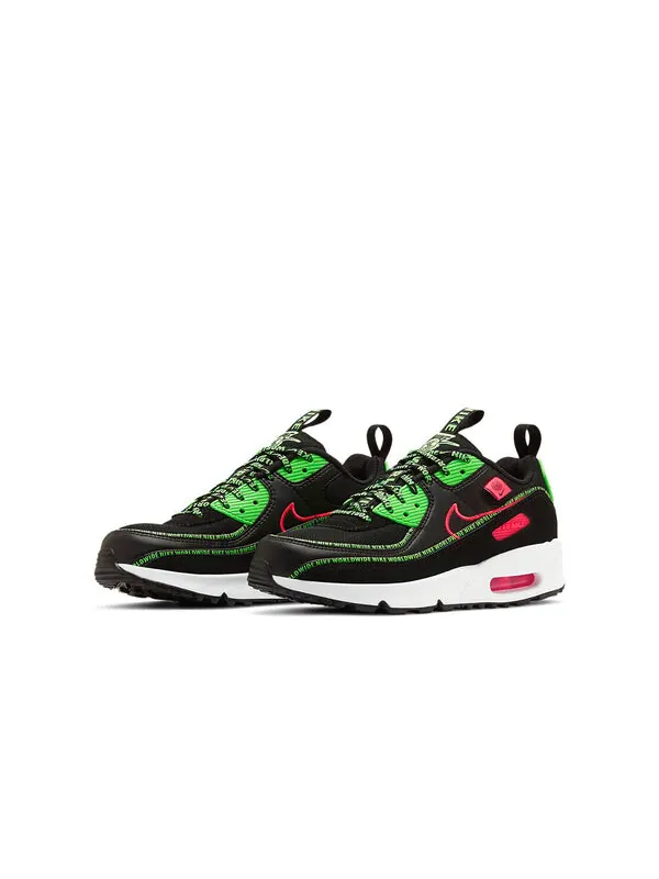 Кроссовки air max 90 se Nike — изображение 3 из 4, черный//зеленый/белый