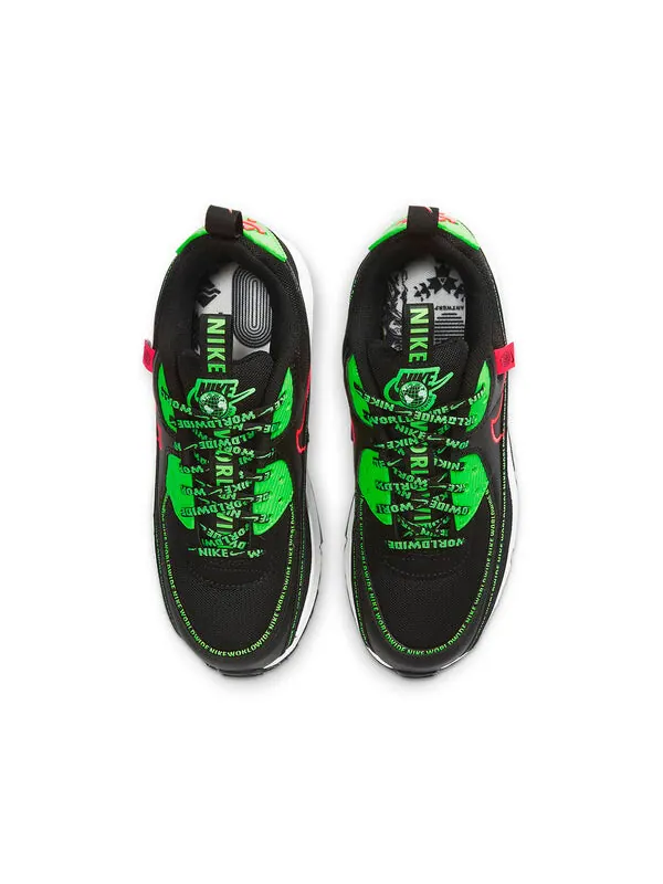 Кроссовки air max 90 se Nike — изображение 4 из 4, черный//зеленый/белый