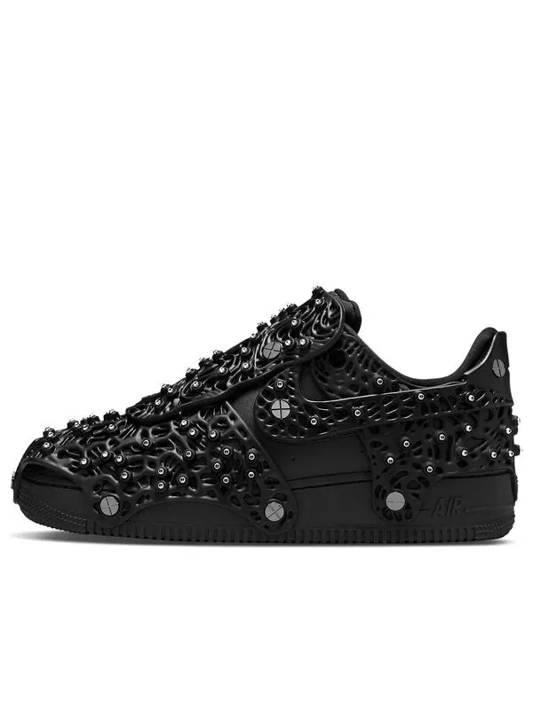 Кроссовки x swarovski air force 1 lxx Nike — изображение 1 из 4, черный