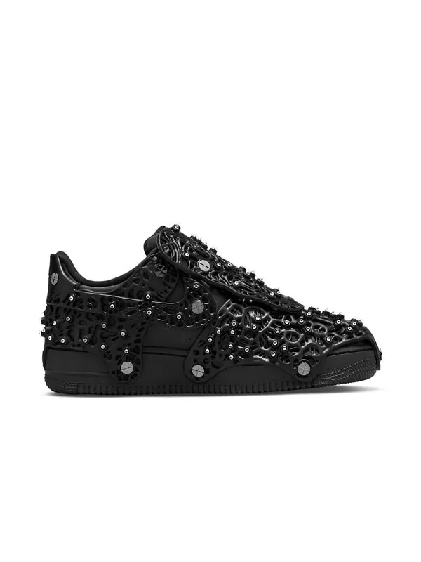 Кроссовки x swarovski air force 1 lxx Nike — изображение 2 из 4, черный