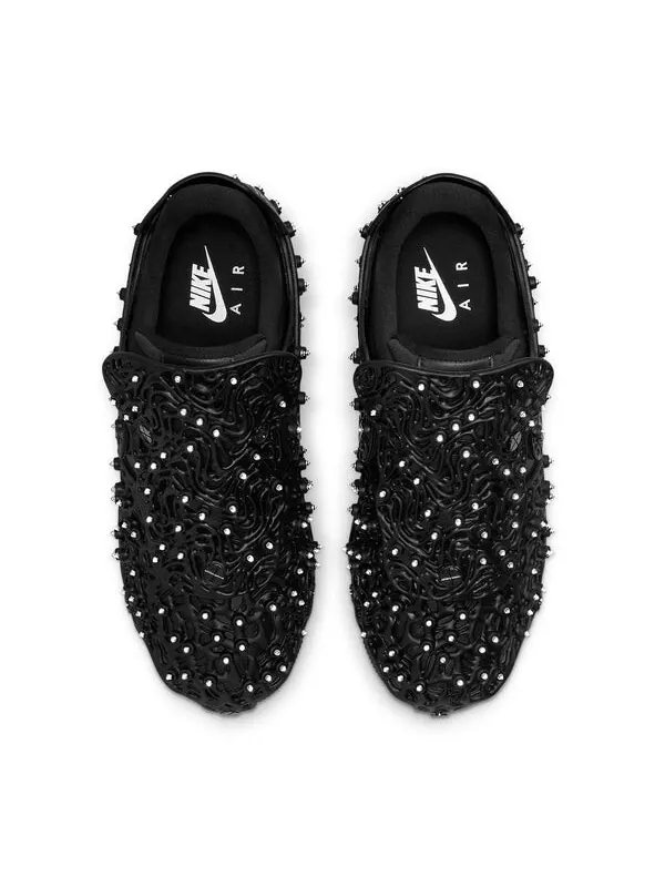 Кроссовки x swarovski air force 1 lxx Nike — изображение 4 из 4, черный
