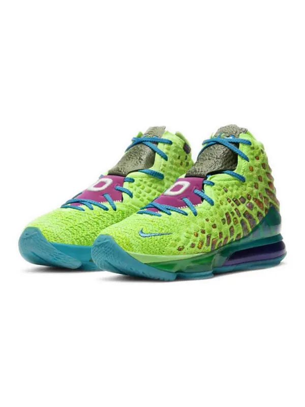 Кроссовки леброн 17 Nike — изображение 3 из 4, черный