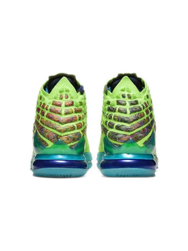 Кроссовки леброн 17 Nike — изображение 4 из 4, черный