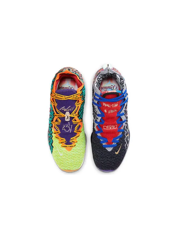 Кроссовки леброн 17 Nike — изображение 4 из 4, зеленый