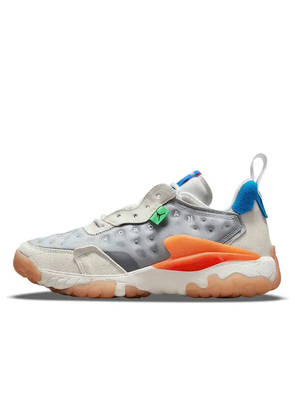 Кроссовки дельта 2 Air Jordan — изображение 1 из 4, серый/оранжевый/синий