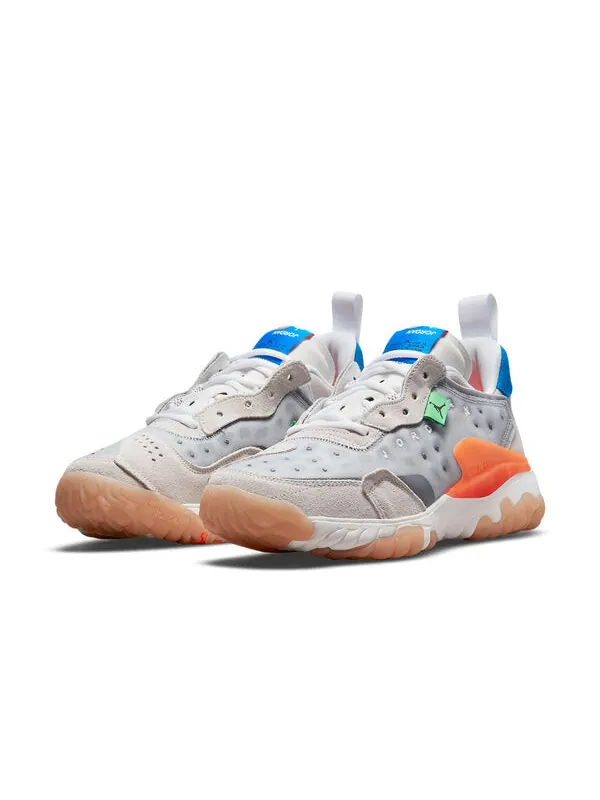 Кроссовки дельта 2 Air Jordan — изображение 3 из 4, серый/оранжевый/синий