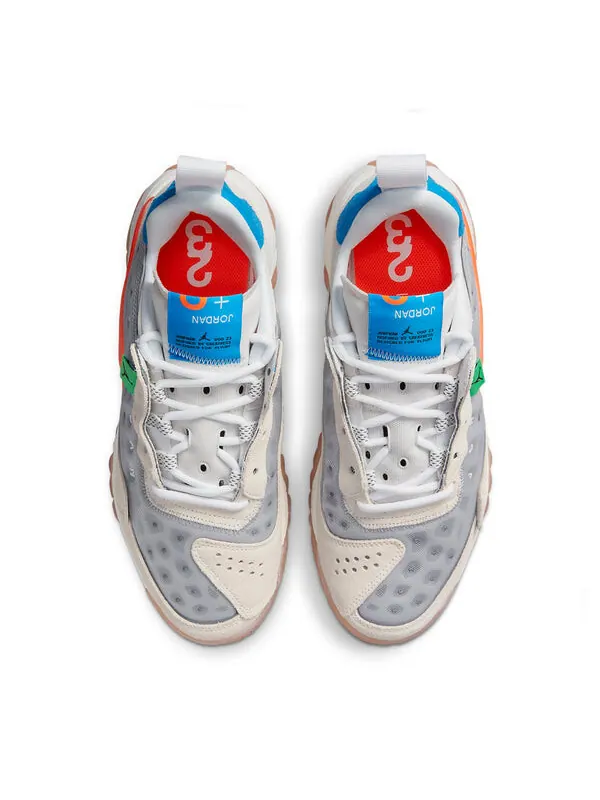 Кроссовки дельта 2 Air Jordan — изображение 4 из 4, серый/оранжевый/синий