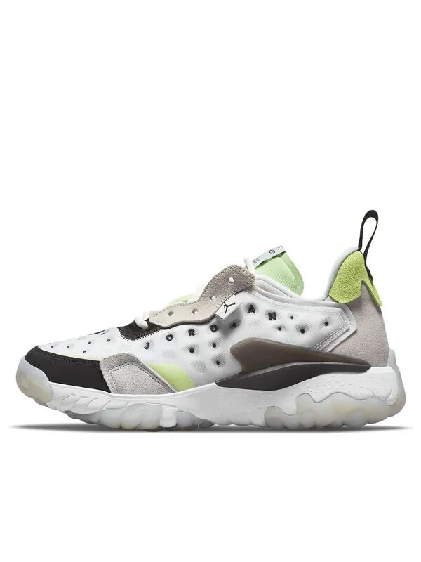 Кроссовки Air Jordan Delta 2 — изображение 1 из 4, белый/черный/зеленый