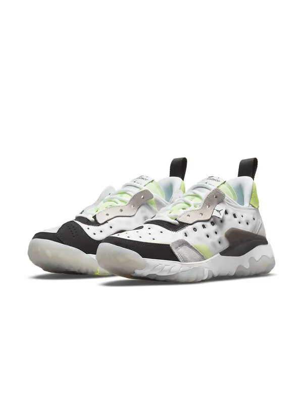 Кроссовки Air Jordan Delta 2 — изображение 3 из 4, белый/черный/зеленый