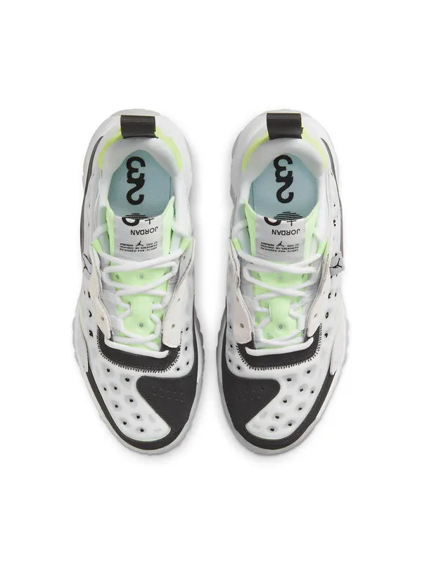 Кроссовки Air Jordan Delta 2 — изображение 4 из 4, белый/черный/зеленый