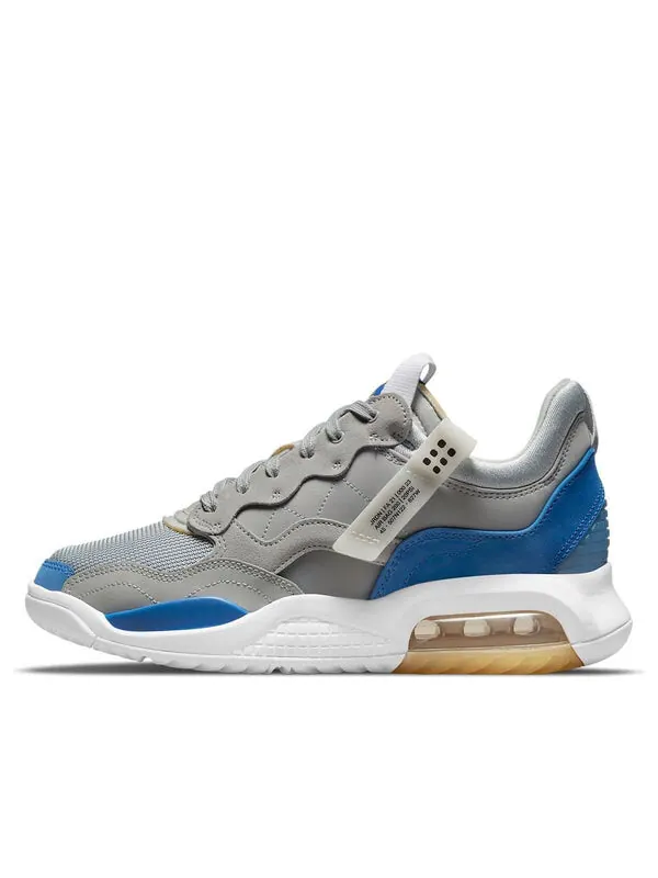 Кроссовки ma2 Air Jordan — изображение 1 из 4, серый/синий
