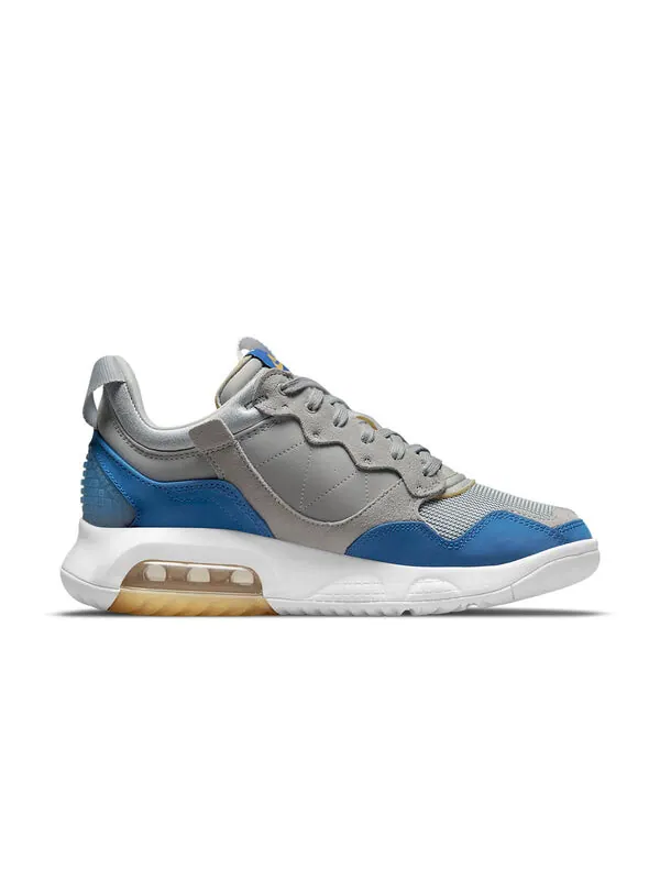 Кроссовки ma2 Air Jordan — изображение 2 из 4, серый/синий