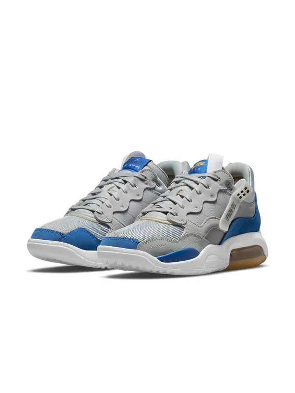 Кроссовки ma2 Air Jordan — изображение 3 из 4, серый/синий