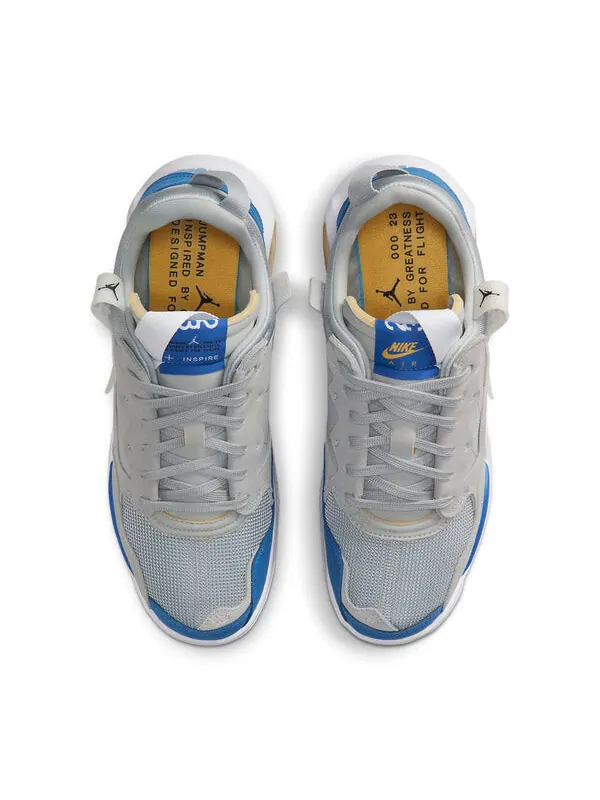 Кроссовки ma2 Air Jordan — изображение 4 из 4, серый/синий