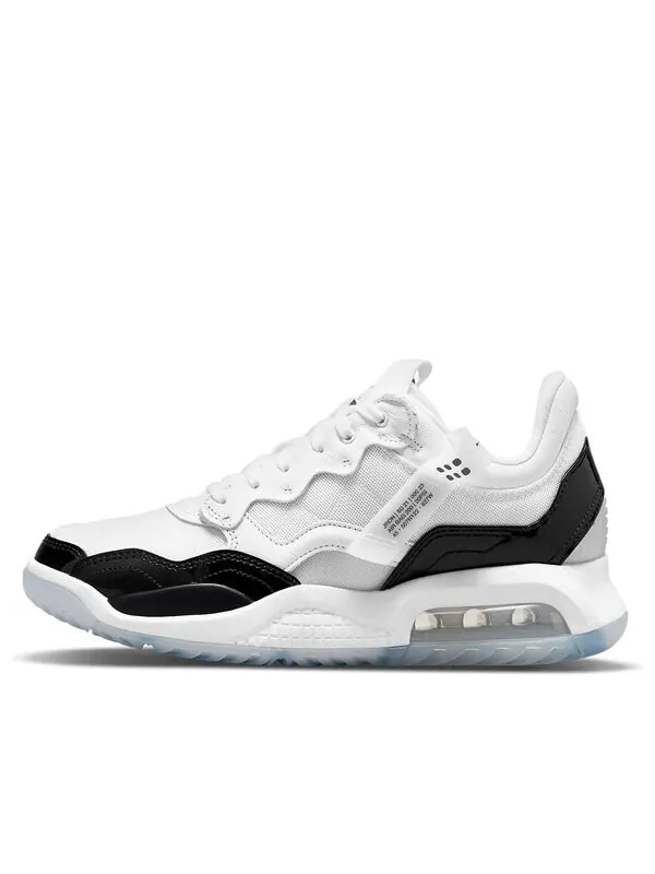 Кроссовки ma2 Air Jordan — изображение 1 из 4, белый/черный/фиолетовый