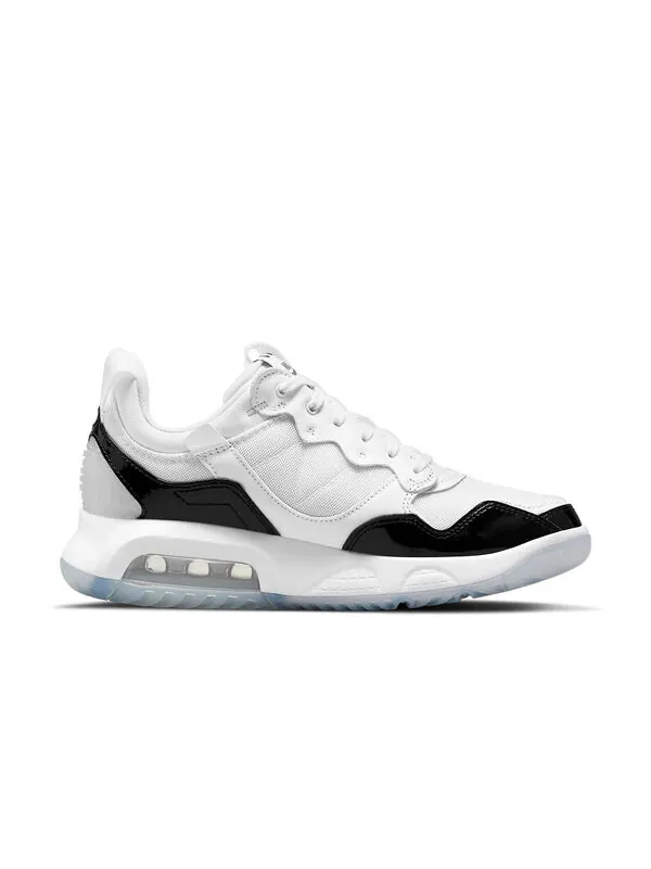 Кроссовки ma2 Air Jordan — изображение 2 из 4, белый/черный/фиолетовый