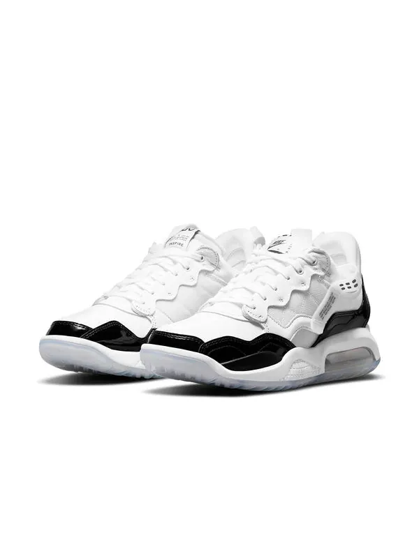 Кроссовки ma2 Air Jordan — изображение 3 из 4, белый/черный/фиолетовый