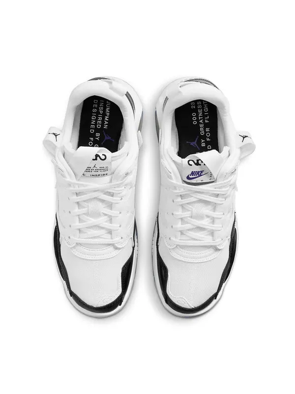 Кроссовки ma2 Air Jordan — изображение 4 из 4, белый/черный/фиолетовый