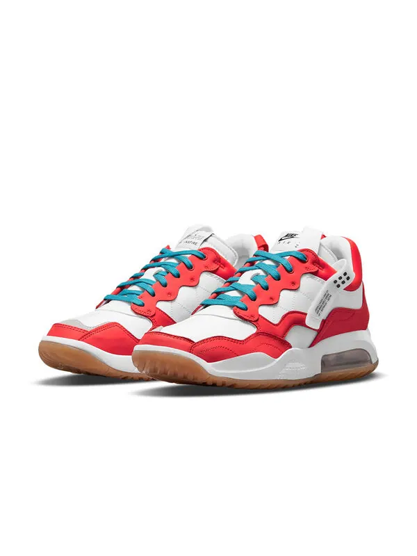Кроссовки ma2 Air Jordan — изображение 3 из 4, белый/красный