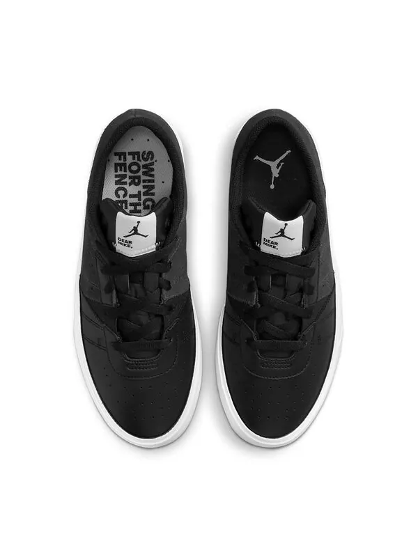 Кроссовки серия.01 Air Jordan — изображение 4 из 4, черный/-белый