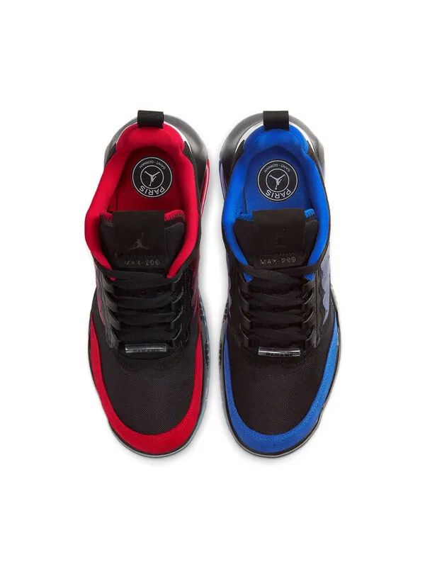 Кроссовки Jordan Max 200 — изображение 4 из 4, черный/красный