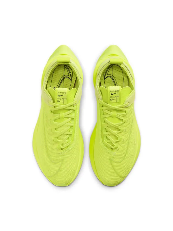 Кроссовки Zoom Double Stacked Nike — изображение 4 из 4, желтый