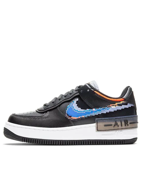 Кроссовки air force 1 shadow se Nike — изображение 1 из 4, черный/белый/оранжевый
