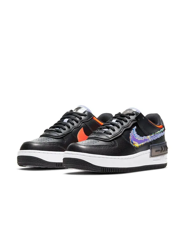 Кроссовки air force 1 shadow se Nike — изображение 3 из 4, черный/белый/оранжевый