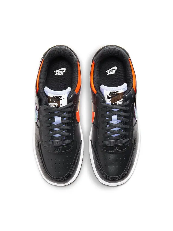 Кроссовки air force 1 shadow se Nike — изображение 4 из 4, черный/белый/оранжевый