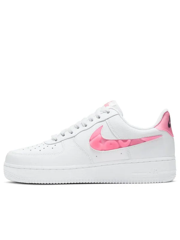 Кроссовки air force 1 '07 se 'love for all - sunset pulse' Nike — изображение 1 из 4, белый//черный/прозрачный