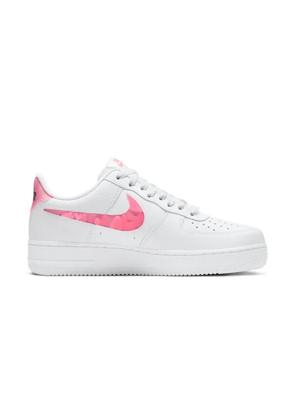 Кроссовки air force 1 '07 se 'love for all - sunset pulse' Nike — изображение 2 из 4, белый//черный/прозрачный