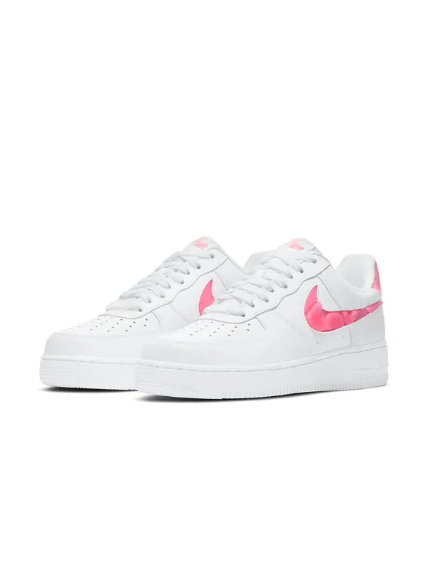 Кроссовки air force 1 '07 se 'love for all - sunset pulse' Nike — изображение 3 из 4, белый//черный/прозрачный