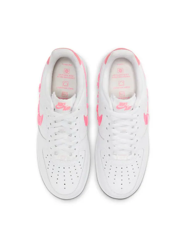 Кроссовки air force 1 '07 se 'love for all - sunset pulse' Nike — изображение 4 из 4, белый//черный/прозрачный