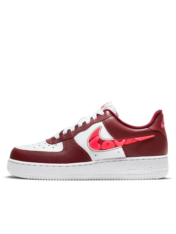 Кроссовки air force 1 love for all - team red' Nike — изображение 1 из 4, красный