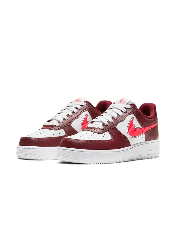 Кроссовки air force 1 love for all - team red' Nike — изображение 3 из 4, красный