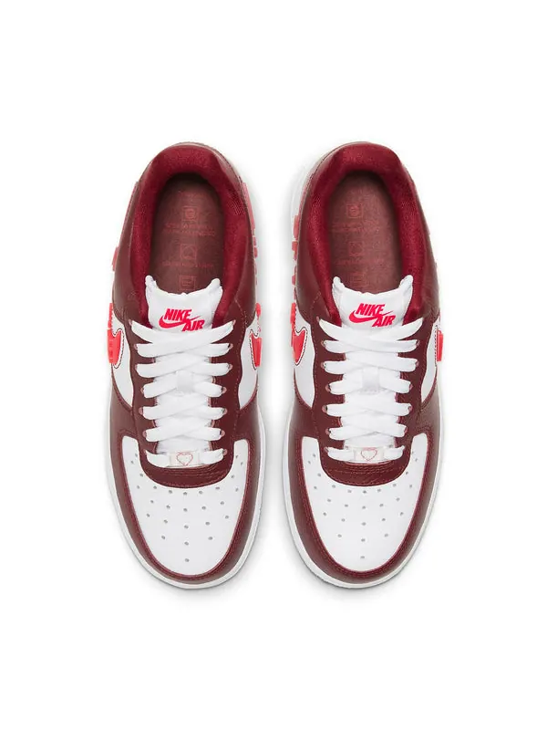Кроссовки air force 1 love for all - team red' Nike — изображение 4 из 4, красный