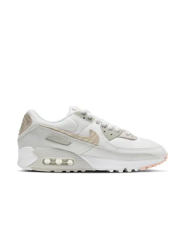 Кроссовки air max 90 se Nike — изображение 2 из 4, серый/белый/розовый