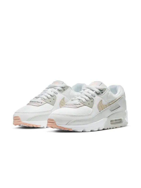 Кроссовки air max 90 se Nike — изображение 3 из 4, серый/белый/розовый
