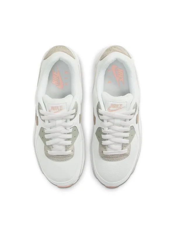 Кроссовки air max 90 se Nike — изображение 4 из 4, серый/белый/розовый