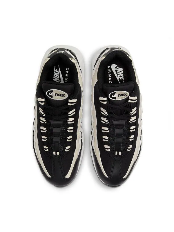 Кроссовки air max 95 Nike — изображение 4 из 4, черный/серый
