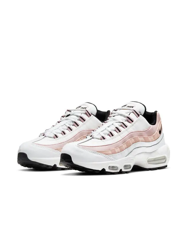 Кроссовки air max 95 Nike — изображение 3 из 4, белый/розовый