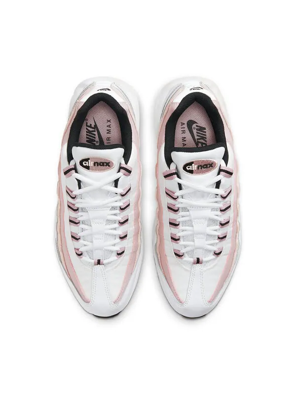 Кроссовки air max 95 Nike — изображение 4 из 4, белый/розовый