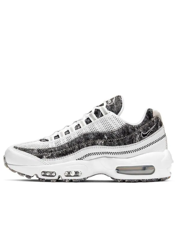 Кроссовки air max 95 crater se Nike — изображение 1 из 4, белый/серый